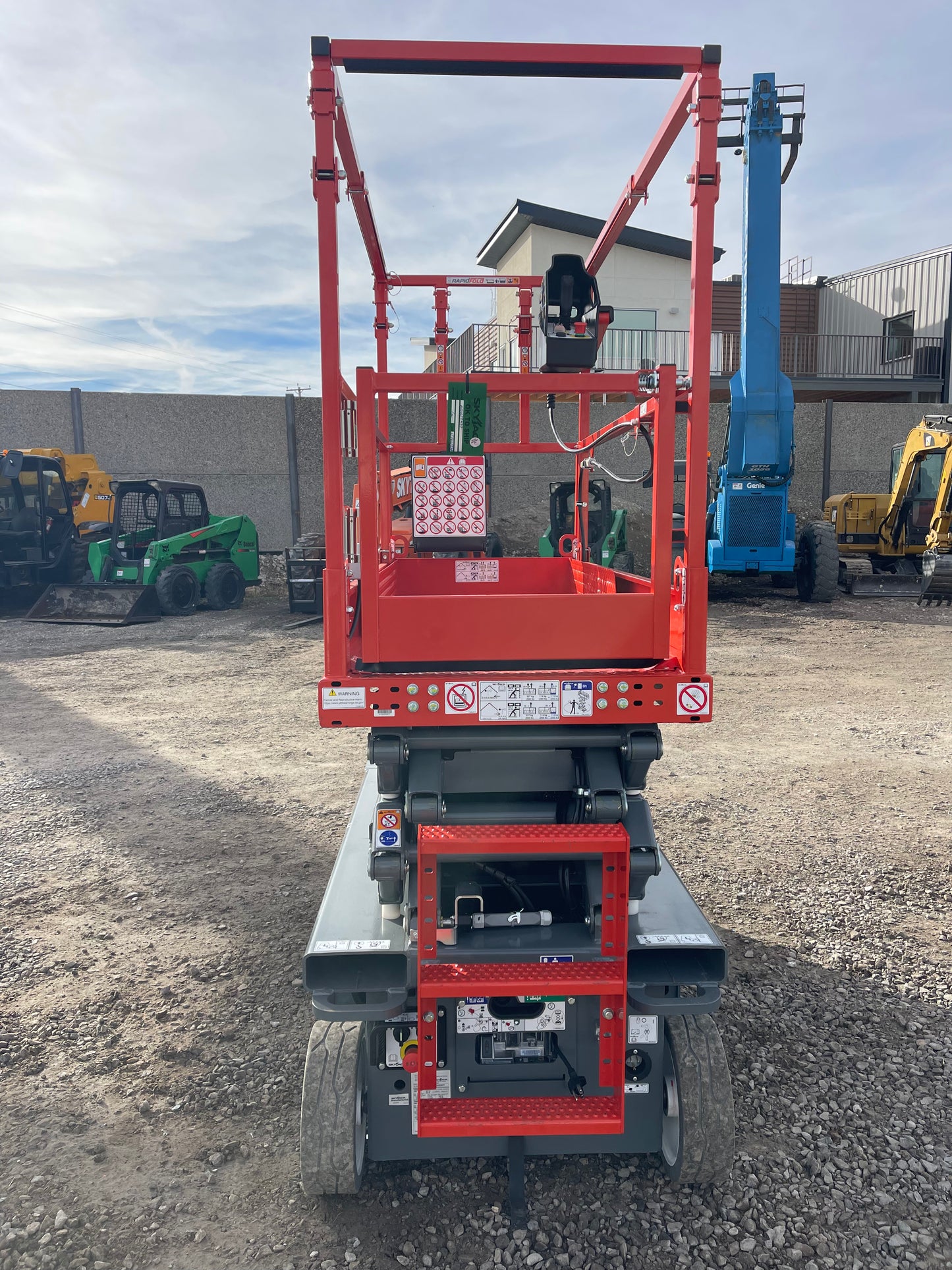 2025 New! -On Order- Skyjack SJ 3219 E (19') Scissor Lift