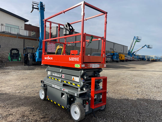 2025 New! Skyjack SJ3219 E (19') Scissor Lift