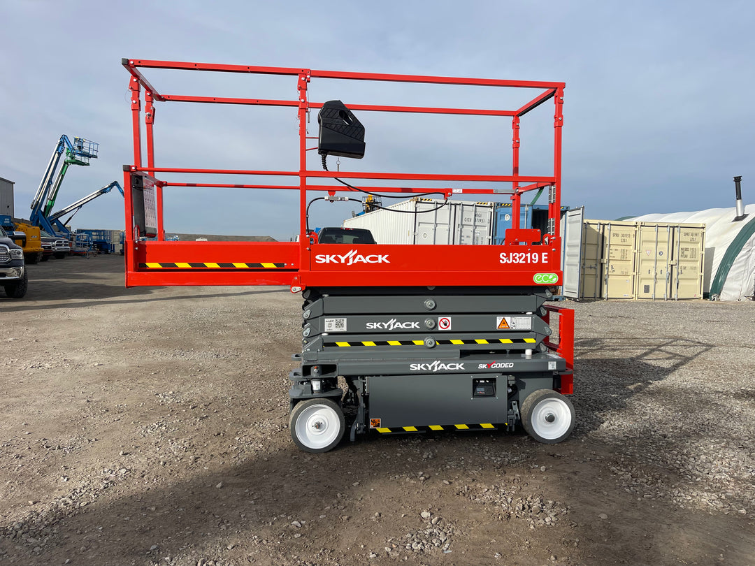 2025 New! Skyjack SJ3219 E (19') Scissor Lift