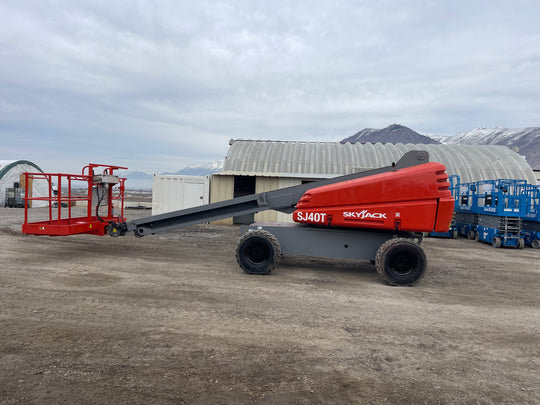 2015 Skyjack SJ40T Boomlift/Manlift For Sale (1633e)