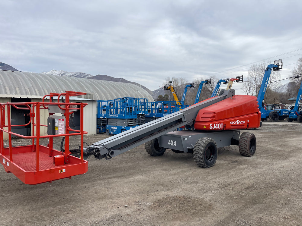 2015 Skyjack SJ40T Boomlift/Manlift For Sale (1633e)