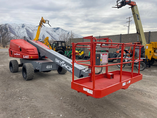 2015 Skyjack SJ40T Boomlift/Manlift For Sale (1633e)