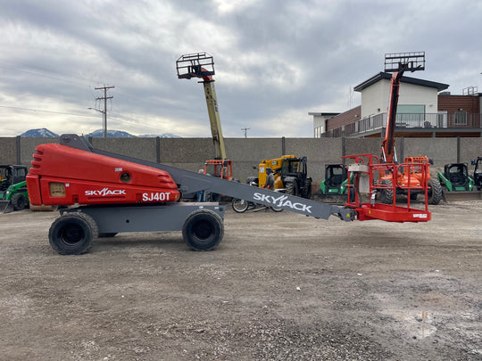 2015 Skyjack SJ40T Boomlift/Manlift For Sale (1633e)