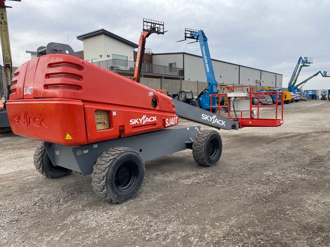 2015 Skyjack SJ40T Boomlift/Manlift For Sale (1633e)