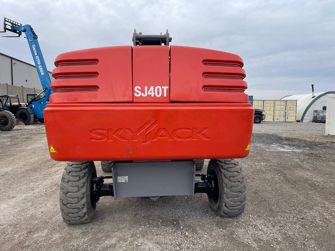 2015 Skyjack SJ40T Boomlift/Manlift For Sale (1633e)