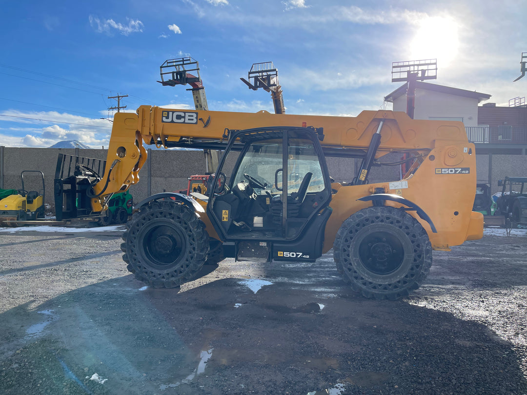 2016 JCB 507-42 Forklift Telehandler (id.5981)