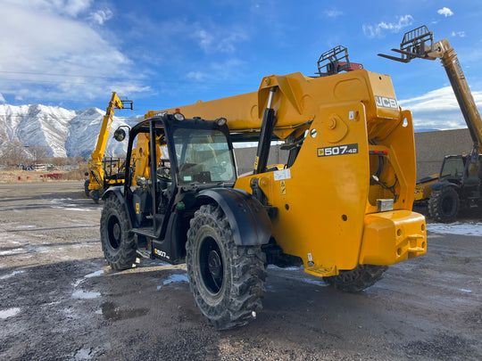 2016 JCB 507-42 Forklift Telehandler (id.5981)