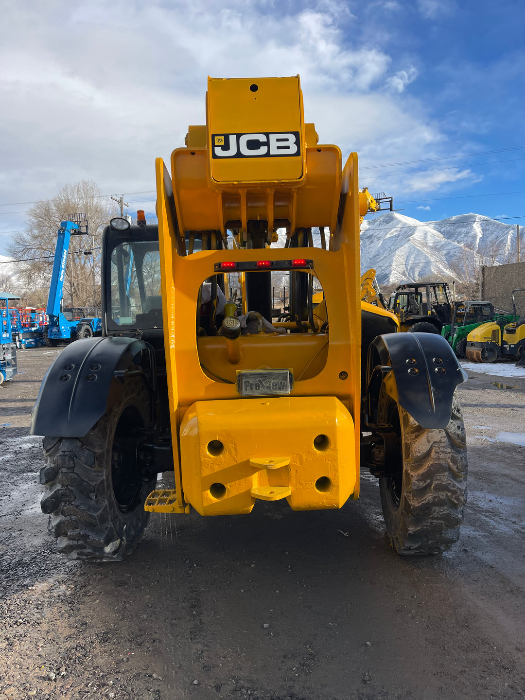 2016 JCB 507-42 Forklift Telehandler (id.5981)