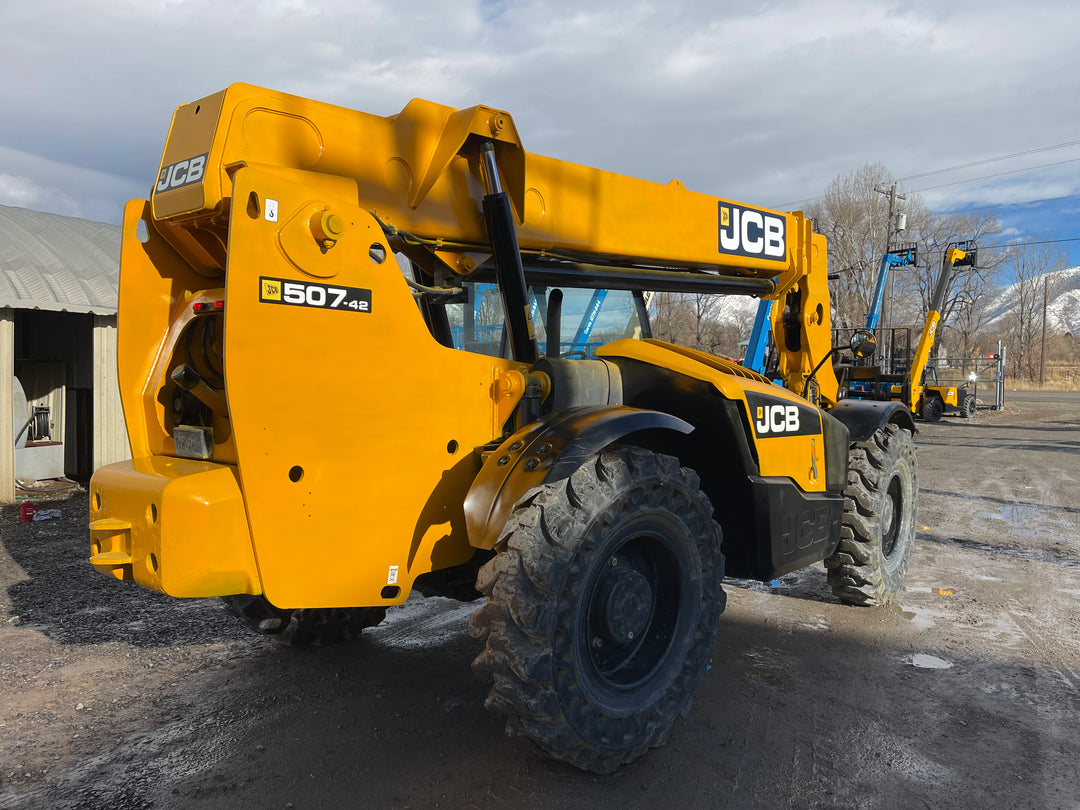 2016 JCB 507-42 Forklift Telehandler (id.5981)