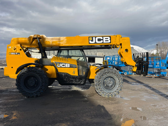 2016 JCB 507-42 Forklift Telehandler (id.5981)