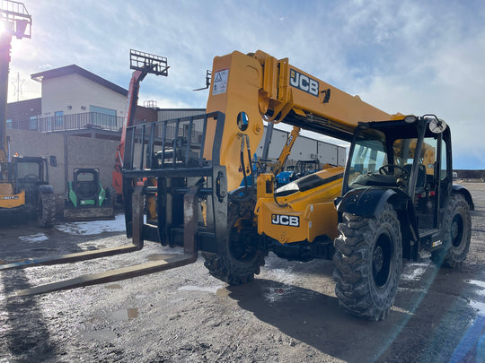 2016 JCB 507-42 Forklift Telehandler (id.5981)