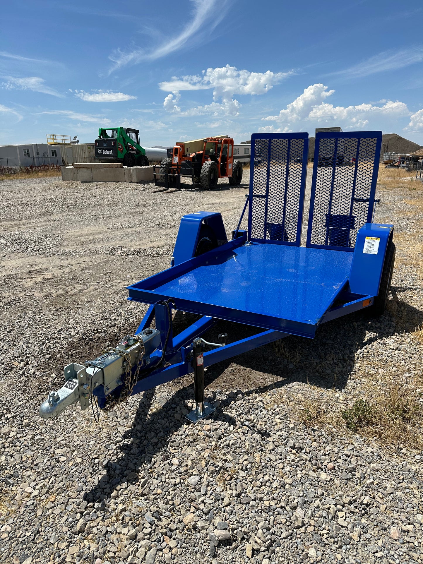 2024 Scissorlift Trailer Best Trailer CP5x8