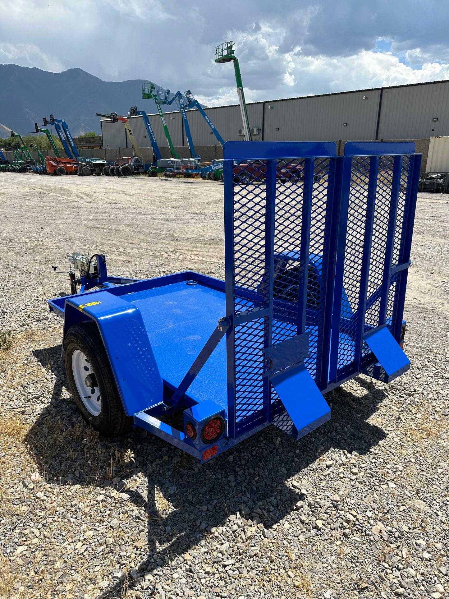 2024 Scissorlift Trailer Best Trailer CP5x8