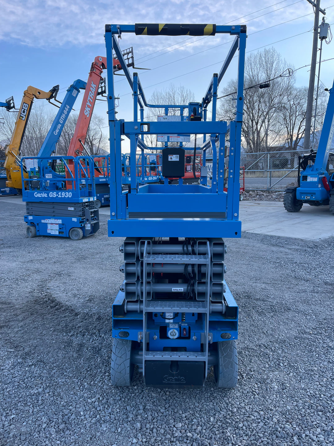 2025 New In stock Genie GG-2632 26' Scissorlifts