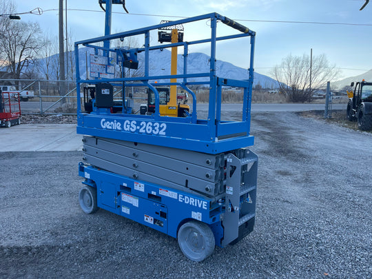 2025 New In stock Genie GG-2632 26' Scissorlifts