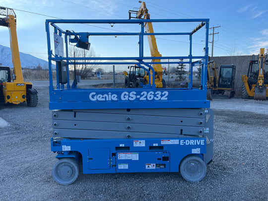 2025 New In stock Genie GG-2632 26' Scissorlifts