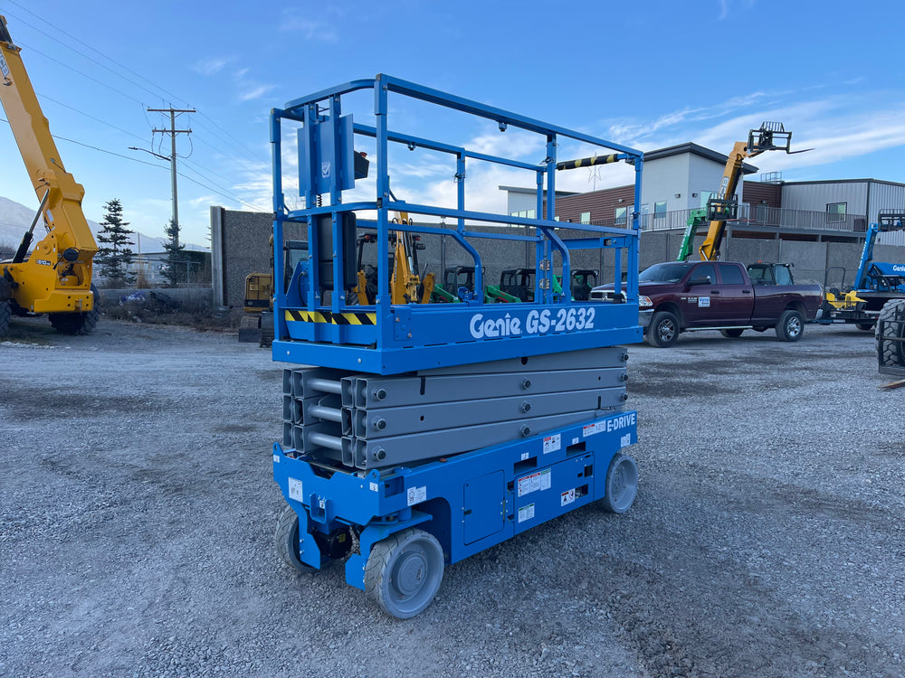 2025 New In stock Genie GG-2632 26' Scissorlifts