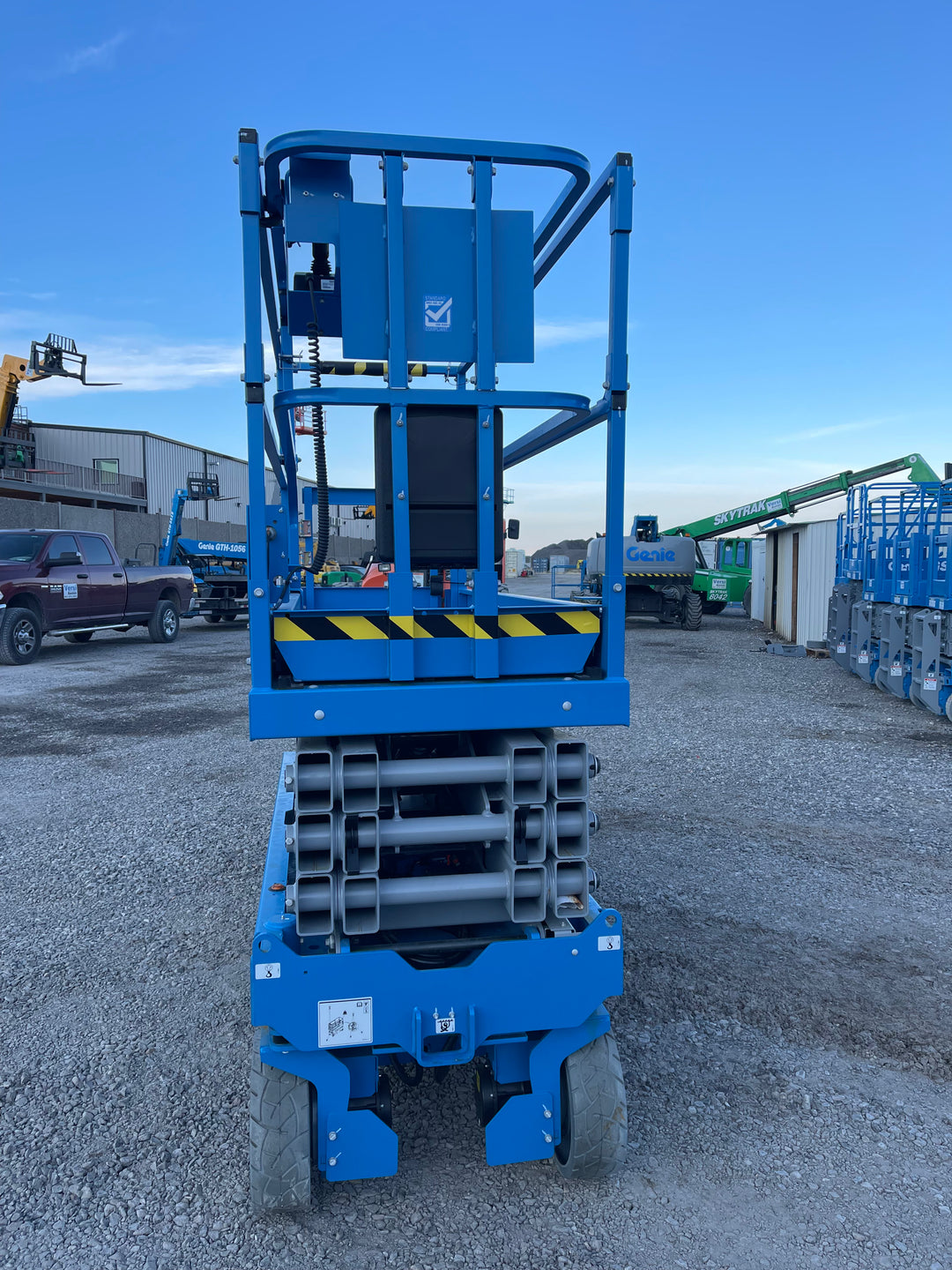 2025 New In stock Genie GG-2632 26' Scissorlifts