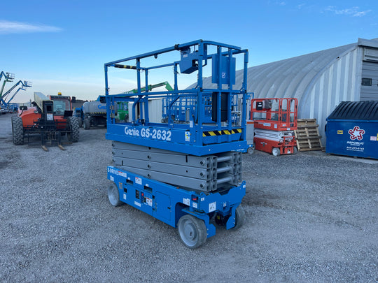 2025 New In stock Genie GG-2632 26' Scissorlifts