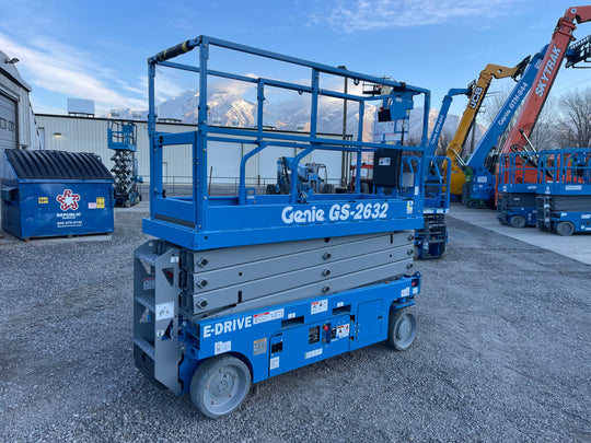 2025 New In stock Genie GG-2632 26' Scissorlifts