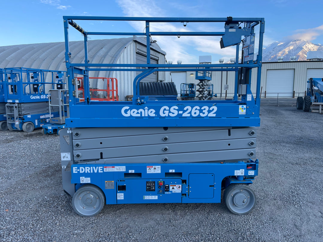 2025 New In stock Genie GG-2632 26' Scissorlifts