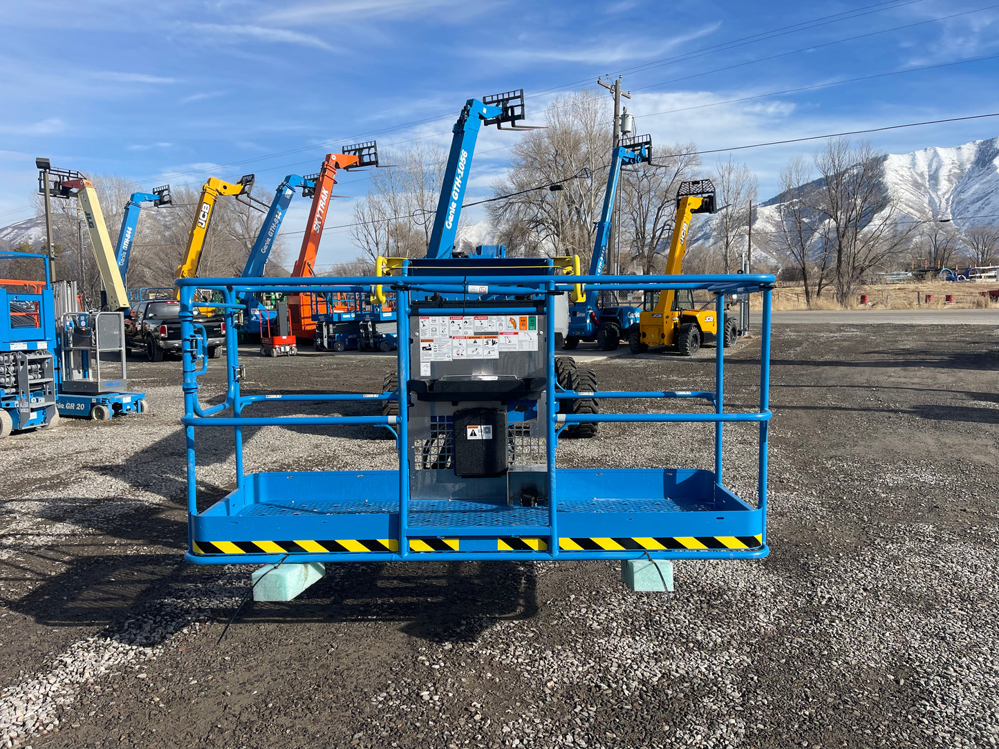 2025 New! *In Stock* Genie S45 XC 45' Reach Boomlift/Manlift (id.6206)