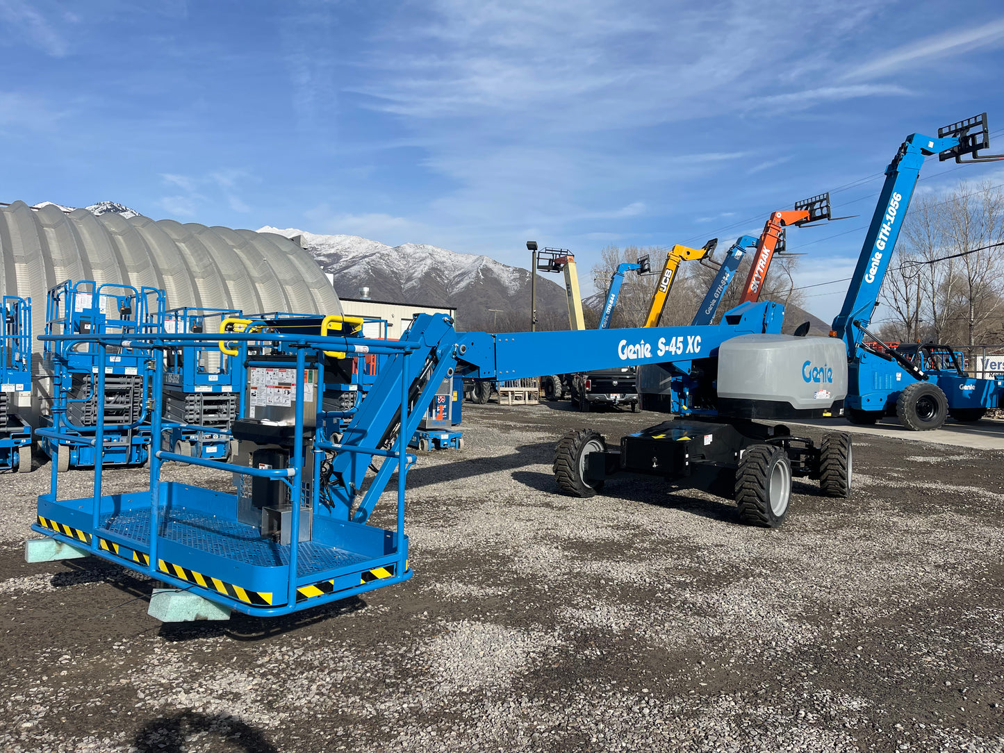 2025 New! *In Stock* Genie S45 XC 45' Reach Boomlift/Manlift (id.6206)