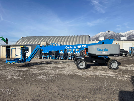 2025 New! Genie S-45 XC 45' Reach Boomlift/Manlift