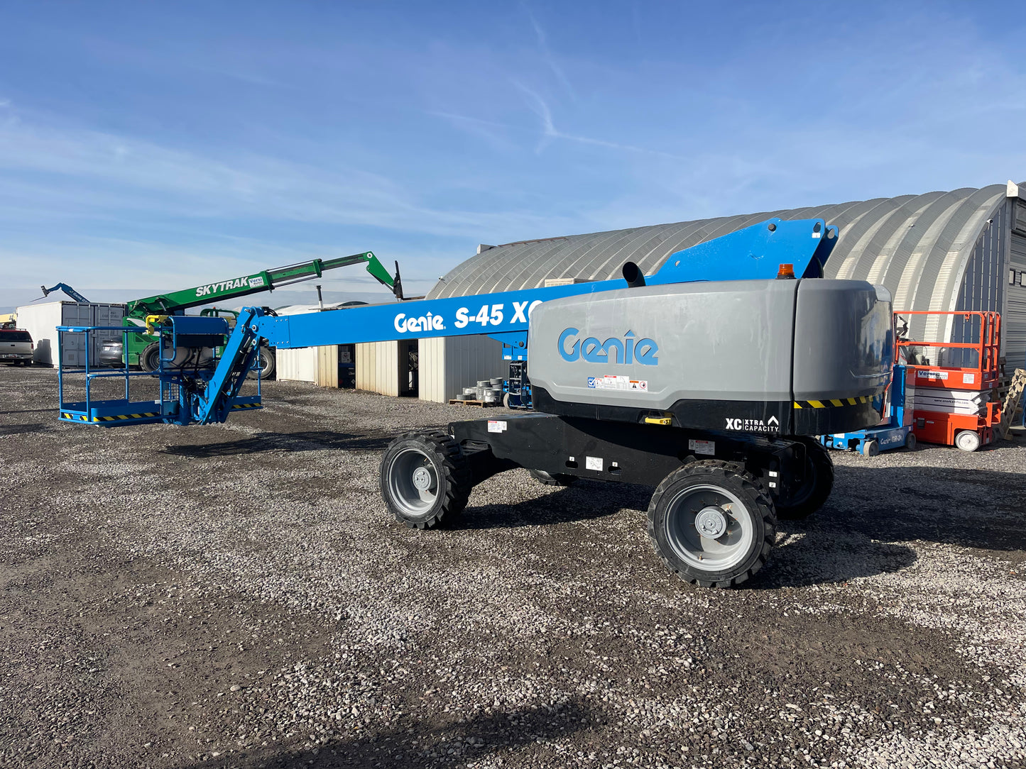 2025 New! *In Stock* Genie S45 XC 45' Reach Boomlift/Manlift (id.6206)