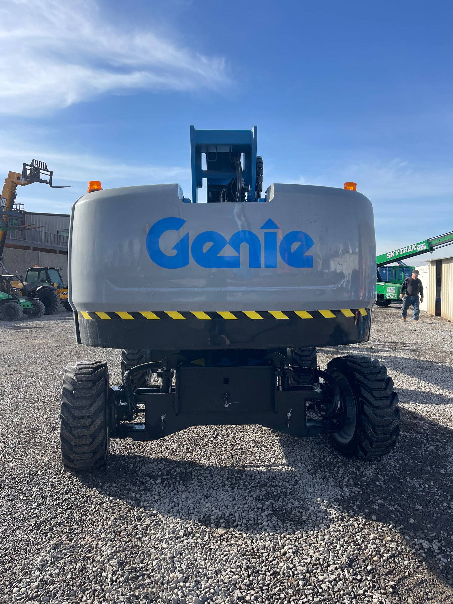 2025 New! *In Stock* Genie S45 XC 45' Reach Boomlift/Manlift (id.6206)