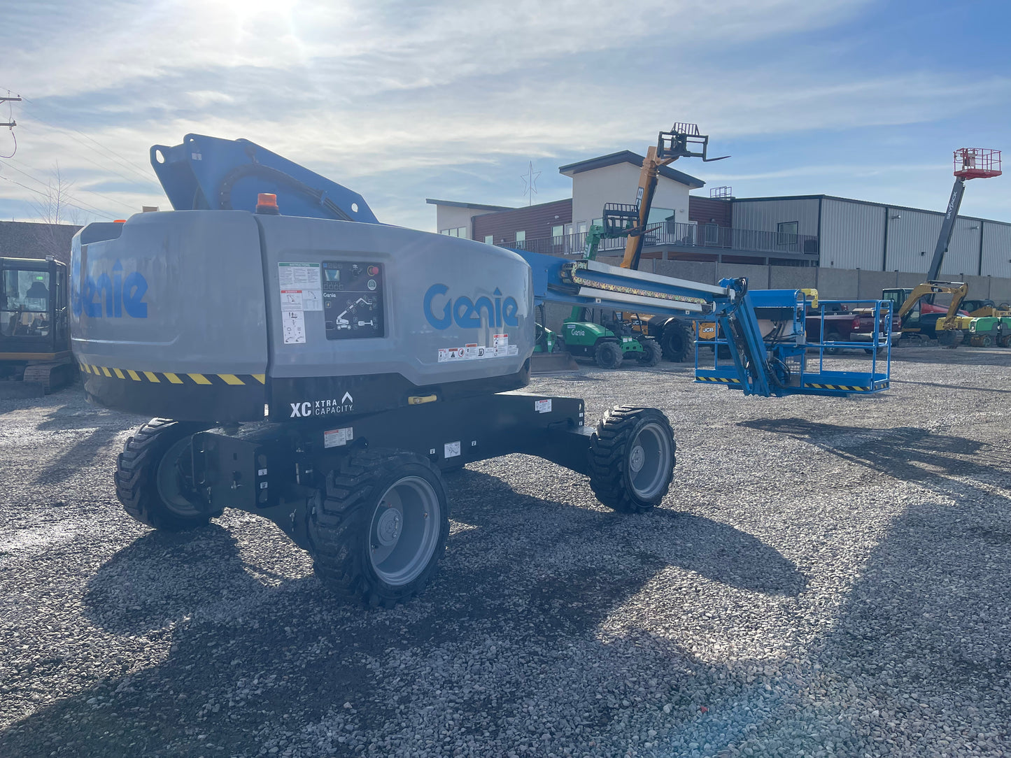 2025 New! *In Stock* Genie S45 XC 45' Reach Boomlift/Manlift (id.6206)