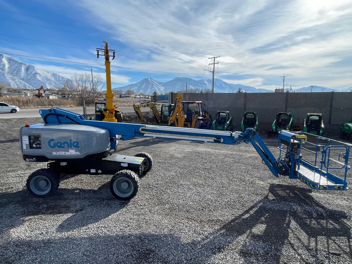 2025 New! *In Stock* Genie S45 XC 45' Reach Boomlift/Manlift (id.6206)