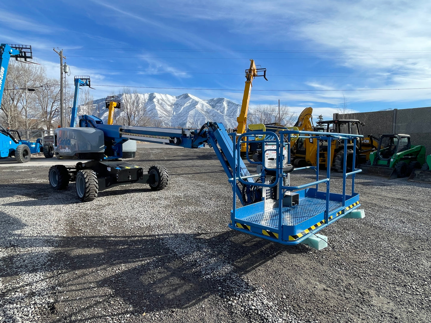 2025 New! *In Stock* Genie S45 XC 45' Reach Boomlift/Manlift (id.6206)
