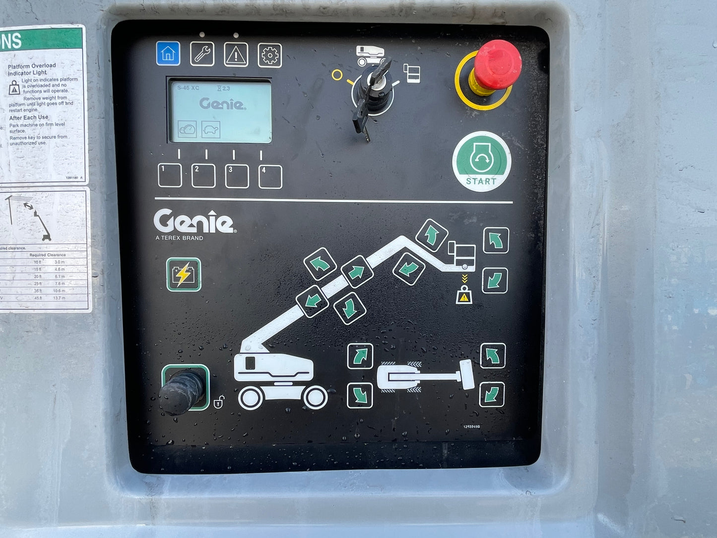 2025 New! *In Stock* Genie S45 XC 45' Reach Boomlift/Manlift (id.6206)