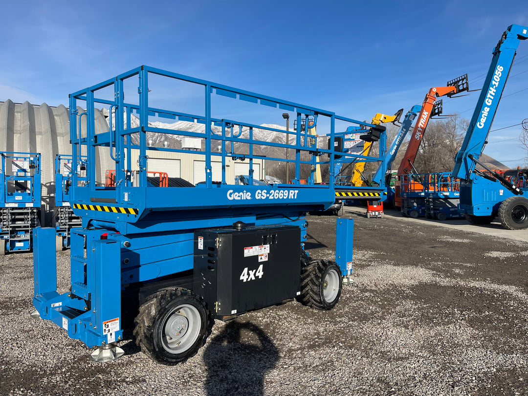 26' 2024 New! Genie GS-2669RT Scissorlift Diesel 4x4 (id.2119)