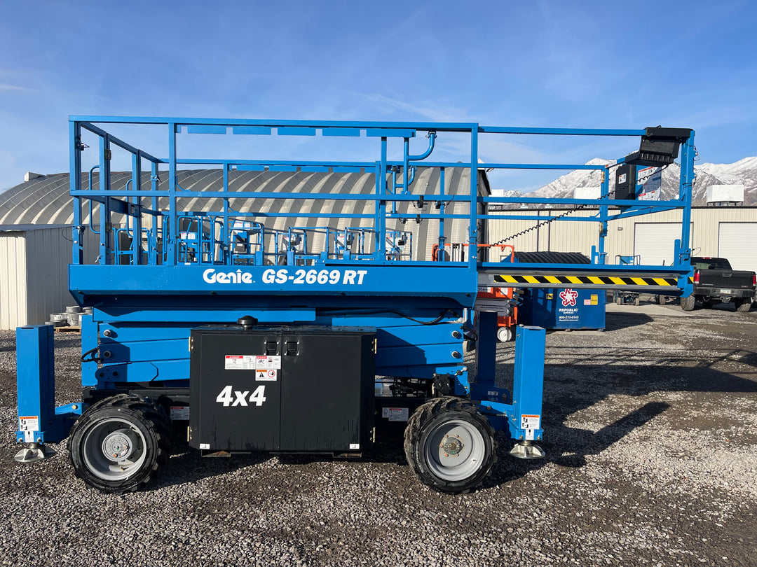 26' 2024 New! Genie GS-2669RT Scissorlift Diesel 4x4 (id.2119)