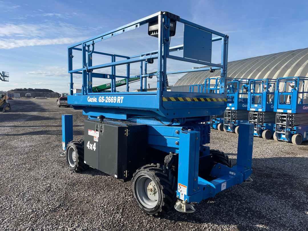 26' 2024 New! Genie GS-2669RT Scissorlift Diesel 4x4 (id.2119)