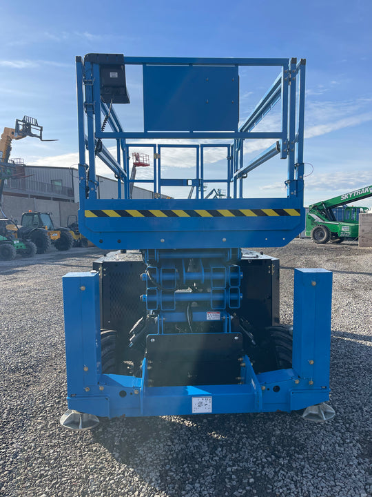 26' 2024 New! Genie GS-2669RT Scissorlift Diesel 4x4 (id.2119)