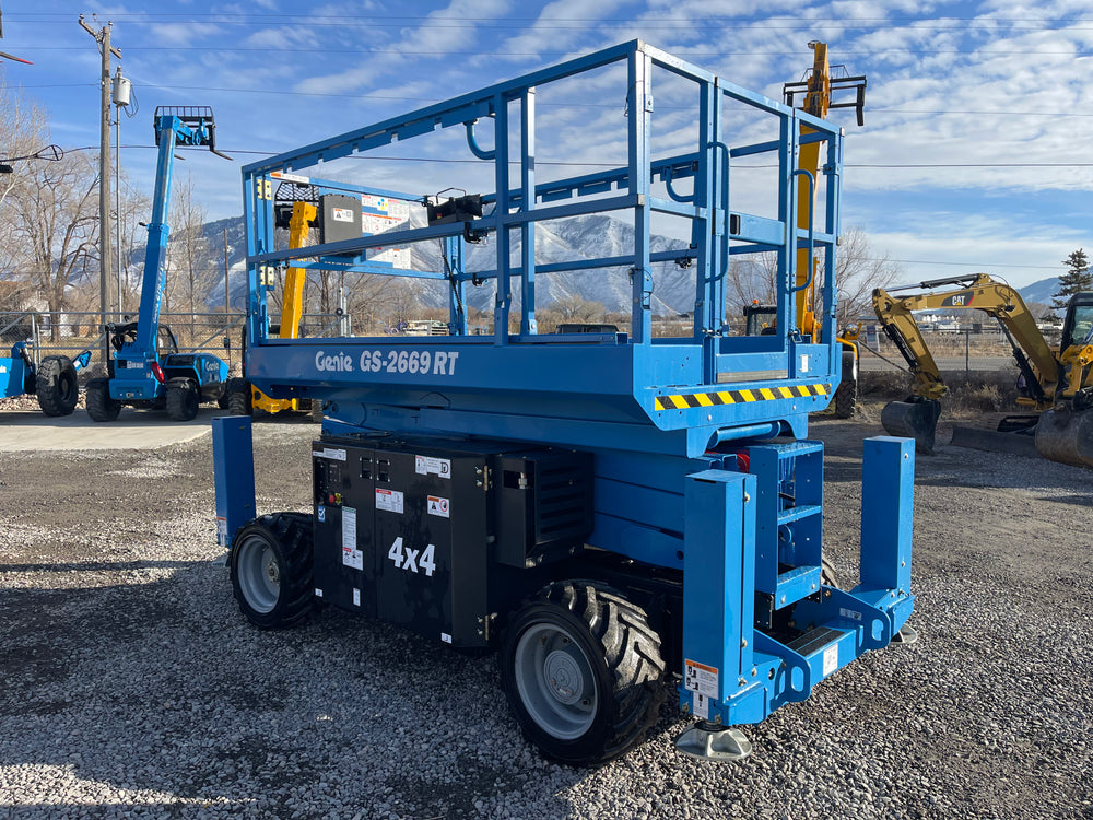 26' 2024 New! Genie GS-2669RT Scissorlift Diesel 4x4 (id.2119)