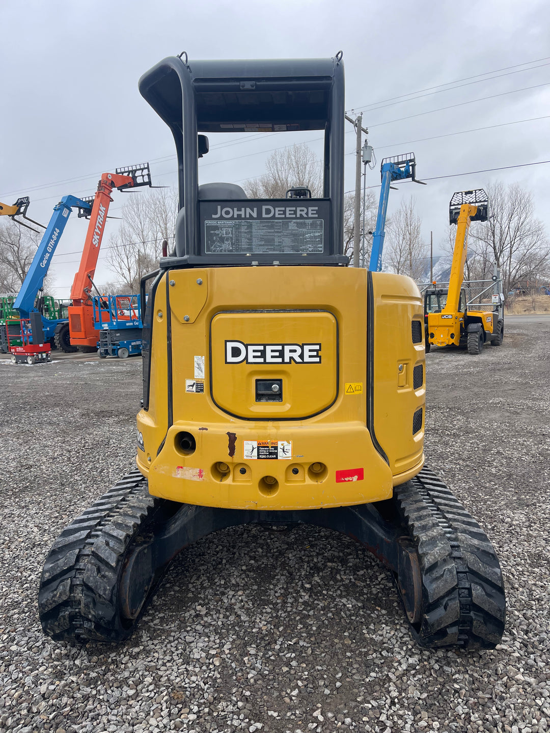 2019 John Deere 35G Mini Ex (Hrs 1773) (id.5663)