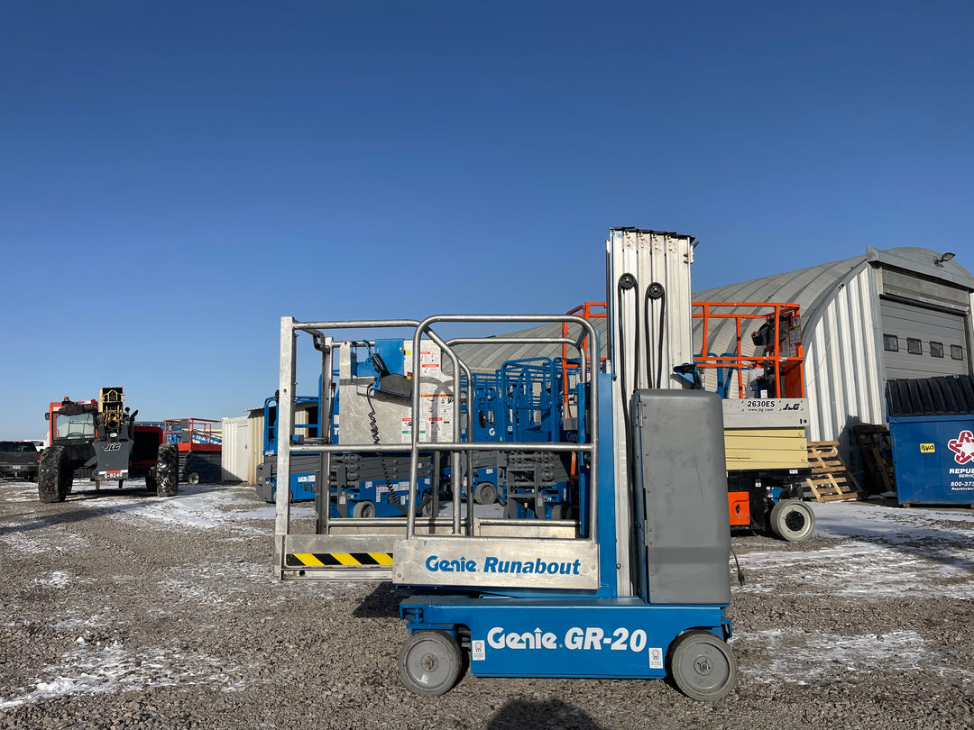 20' 2022 Genie GR-20 20ft -Warranty- Scissorlift (id.4478e)