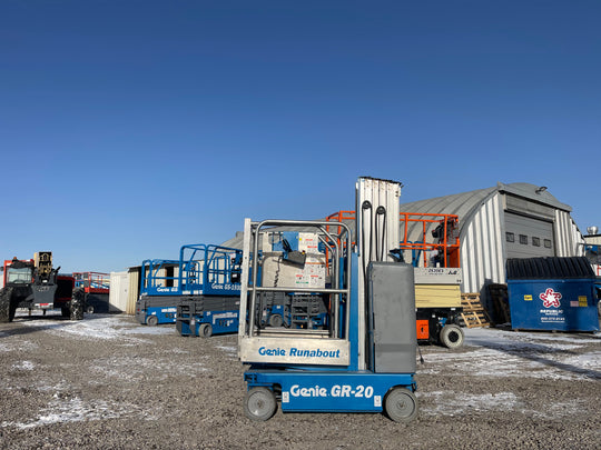 20' 2022 Genie GR-20 20ft -Warranty- Scissorlift (id.4478e)