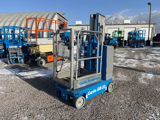 20' 2022 Genie GR-20 20ft -Warranty- Scissorlift (id.4478e)