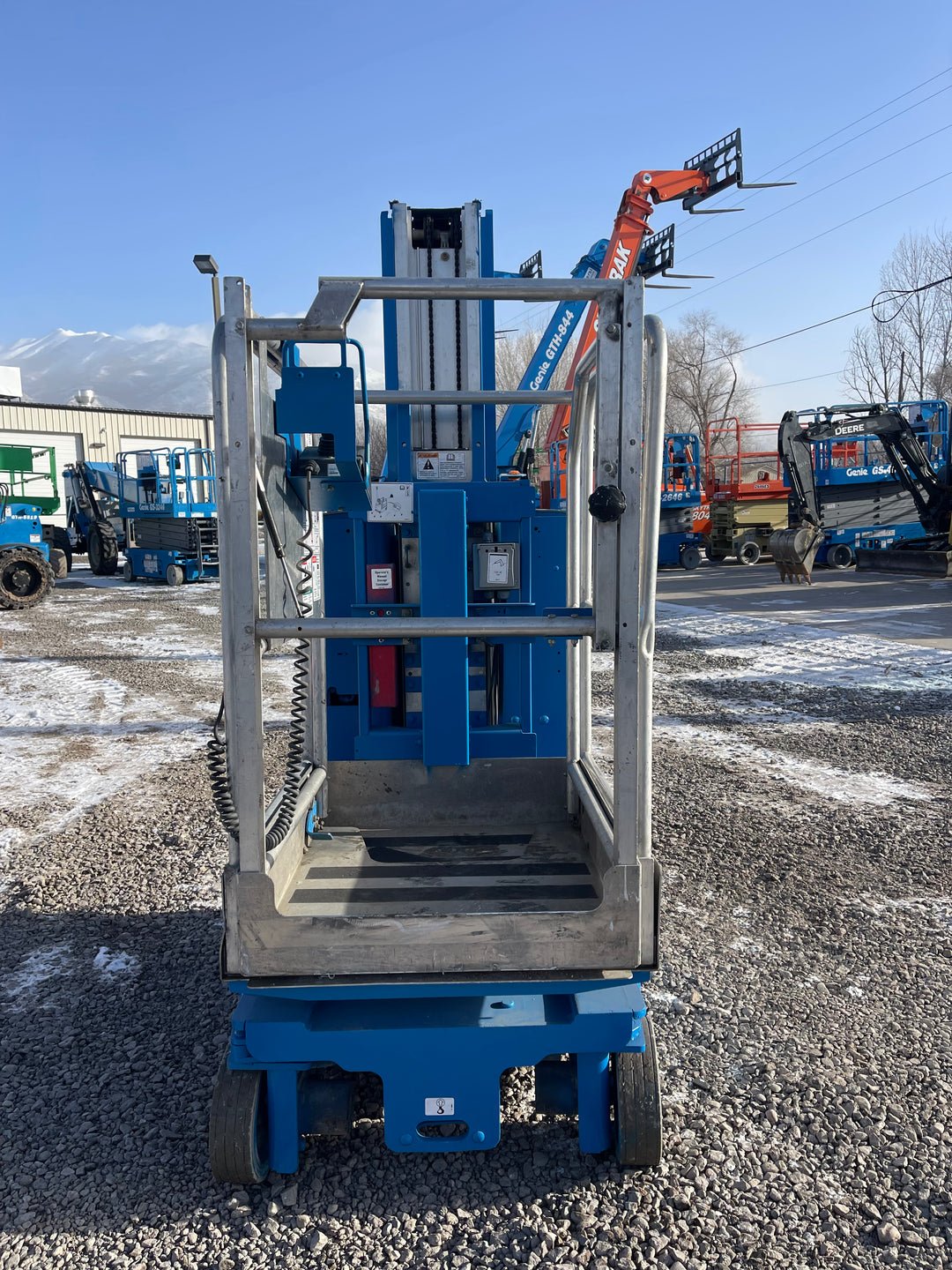 20' 2022 Genie GR-20 20ft -Warranty- Scissorlift (id.4478e)