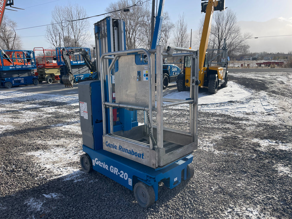 20' 2022 Genie GR-20 20ft -Warranty- Scissorlift (id.4478e)