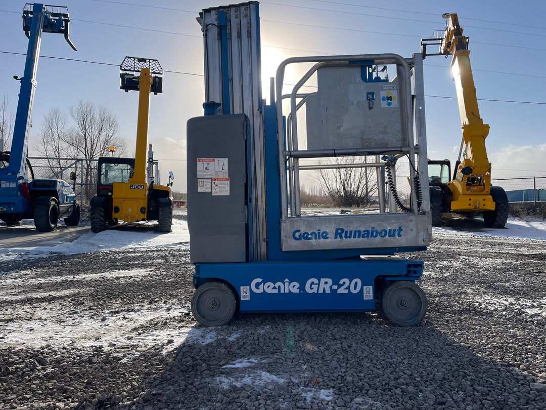 20' 2022 Genie GR-20 20ft -Warranty- Scissorlift (id.4478e)