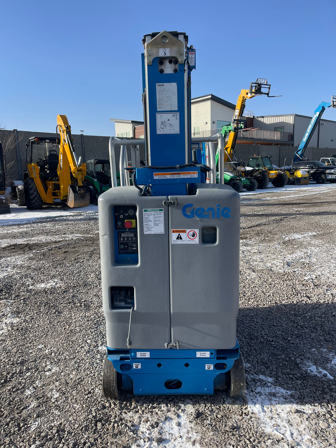 20' 2022 Genie GR-20 20ft -Warranty- Scissorlift (id.4478e)