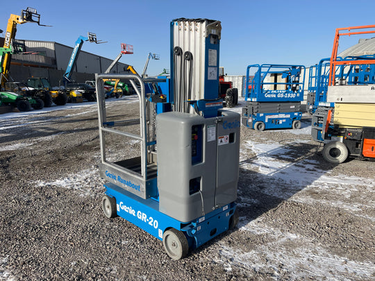 20' 2022 Genie GR-20 20ft -Warranty- Scissorlift (id.4478e)