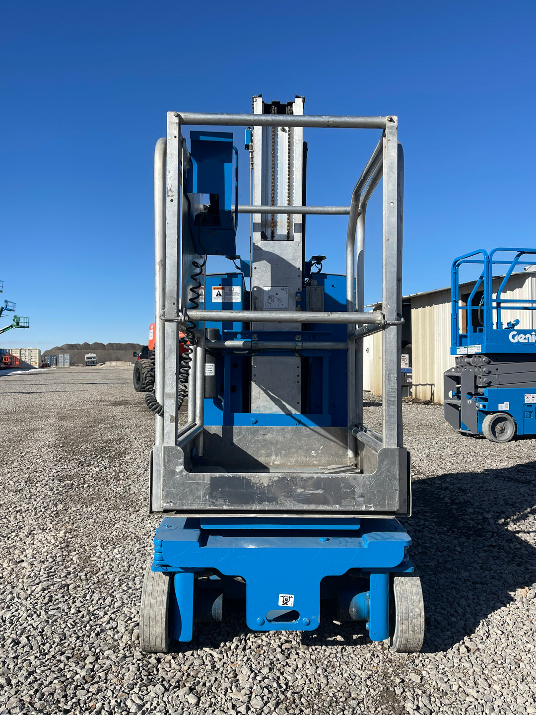 20' 2017 Genie GR-20 20ft -Warranty- Scissorlift (id.8336e)