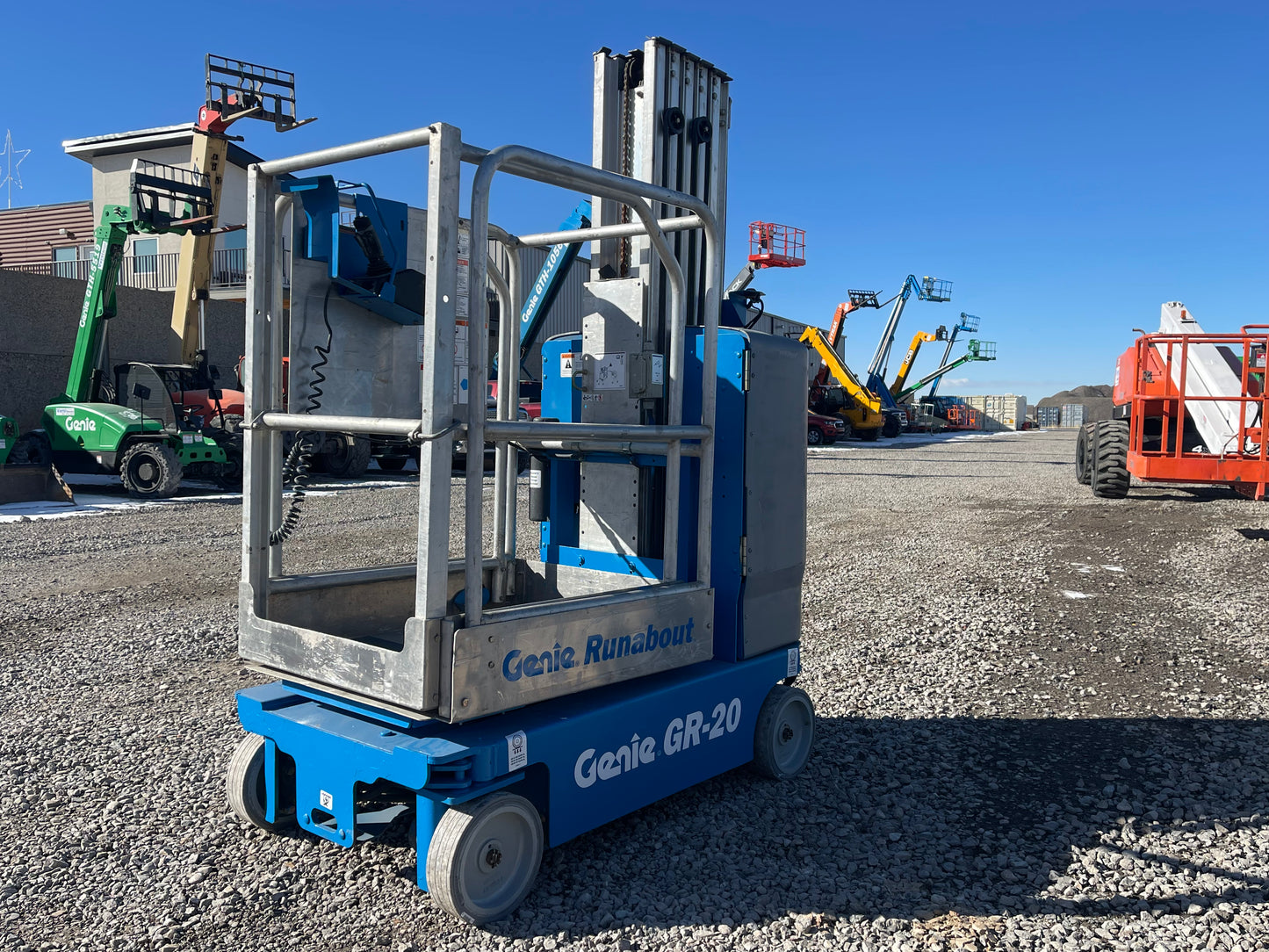 20' 2017 Genie GR-20 20ft -Two Year Warranty- Scissorlift (id.8336e)